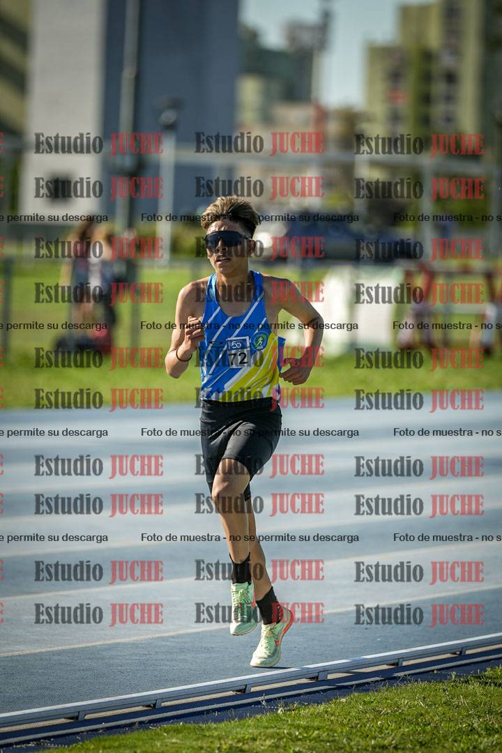 Fotos de los 3000 m llanos de varones