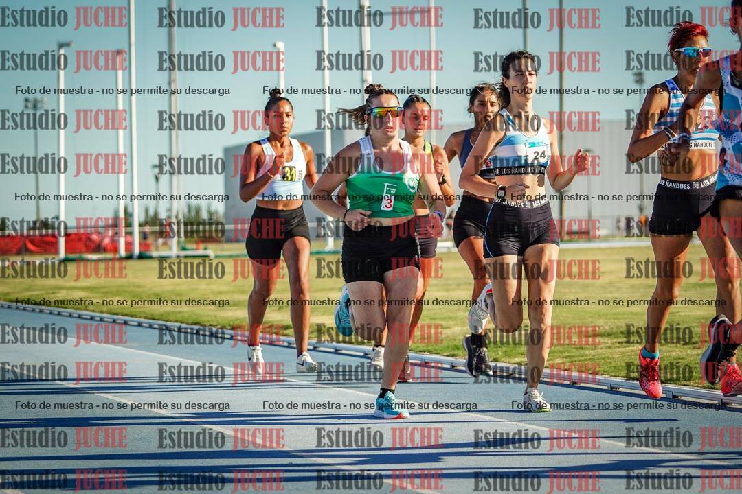 Fotos de los 1500 m llanos de mujeres