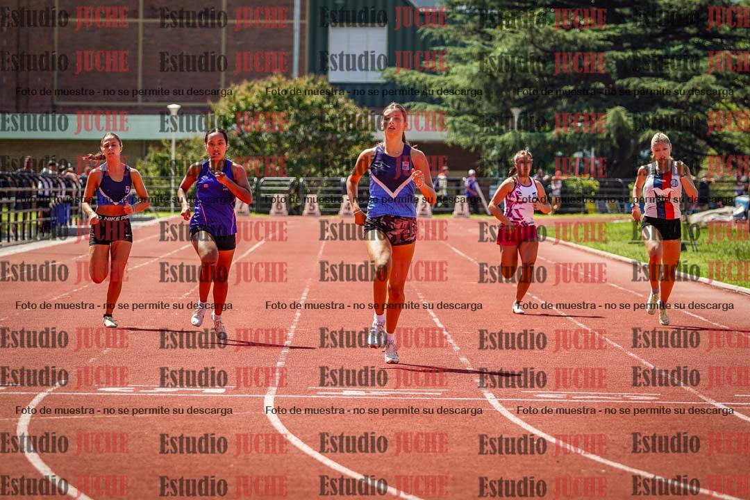 Fotos de los 200 m llanos de mujeres