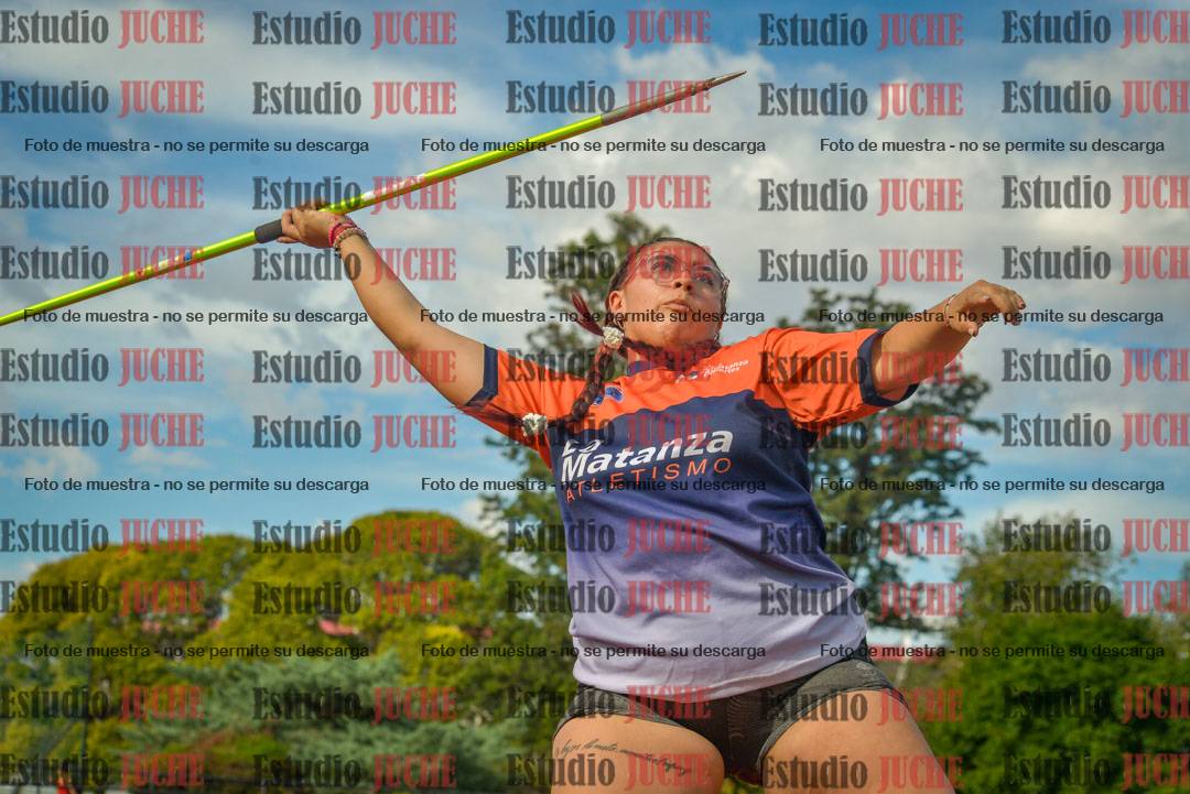 Fotos del lanzamiento de jabalina de mujeres