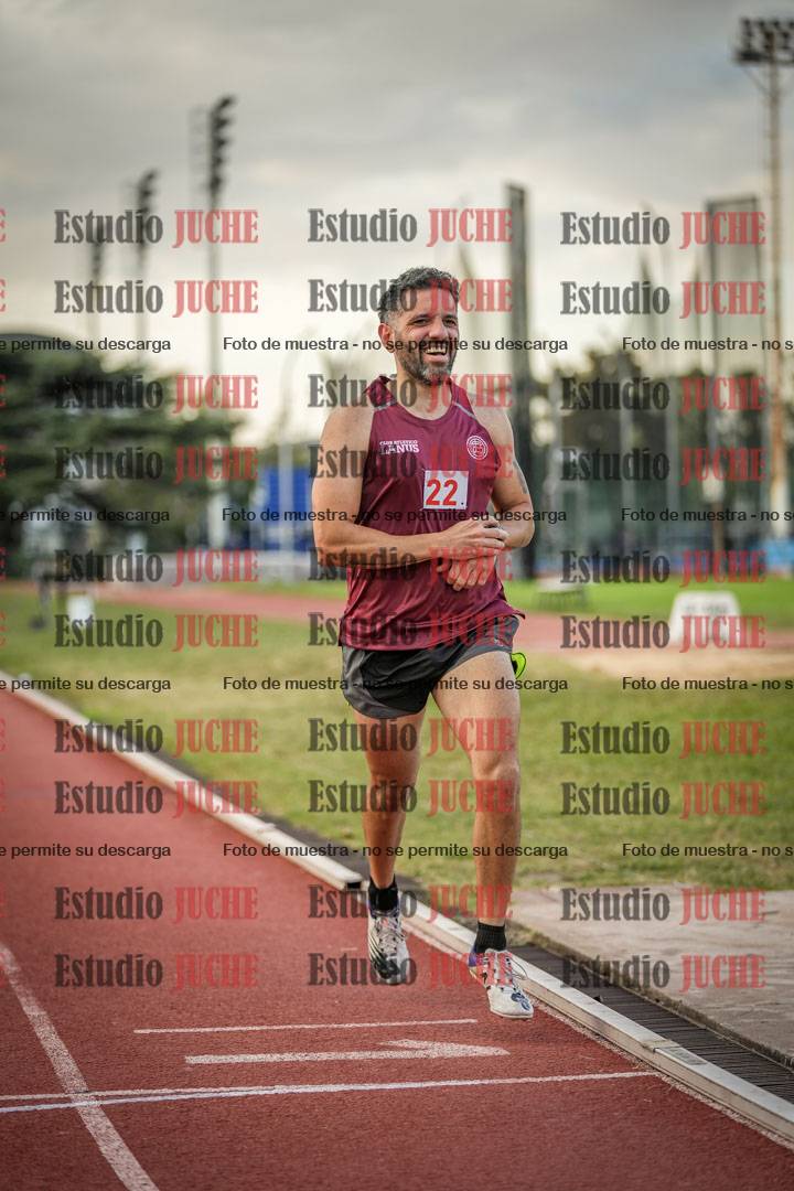 Fotos de los 1500 m llanos de varones