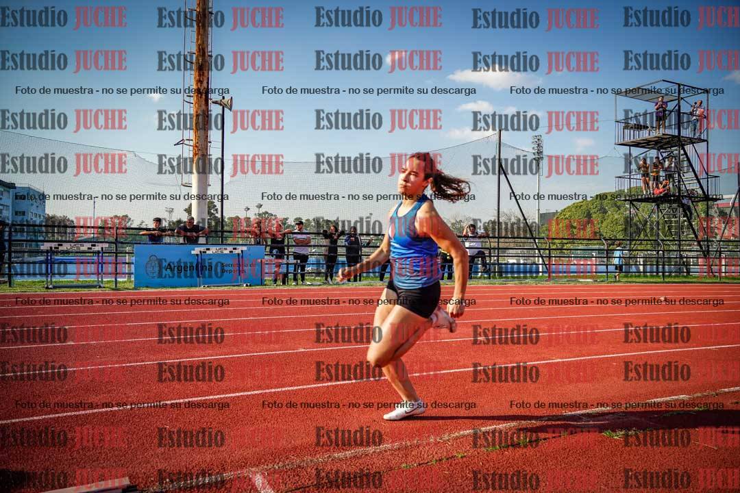 Fotos de los 200 m llanos de mujeres - FINAL
