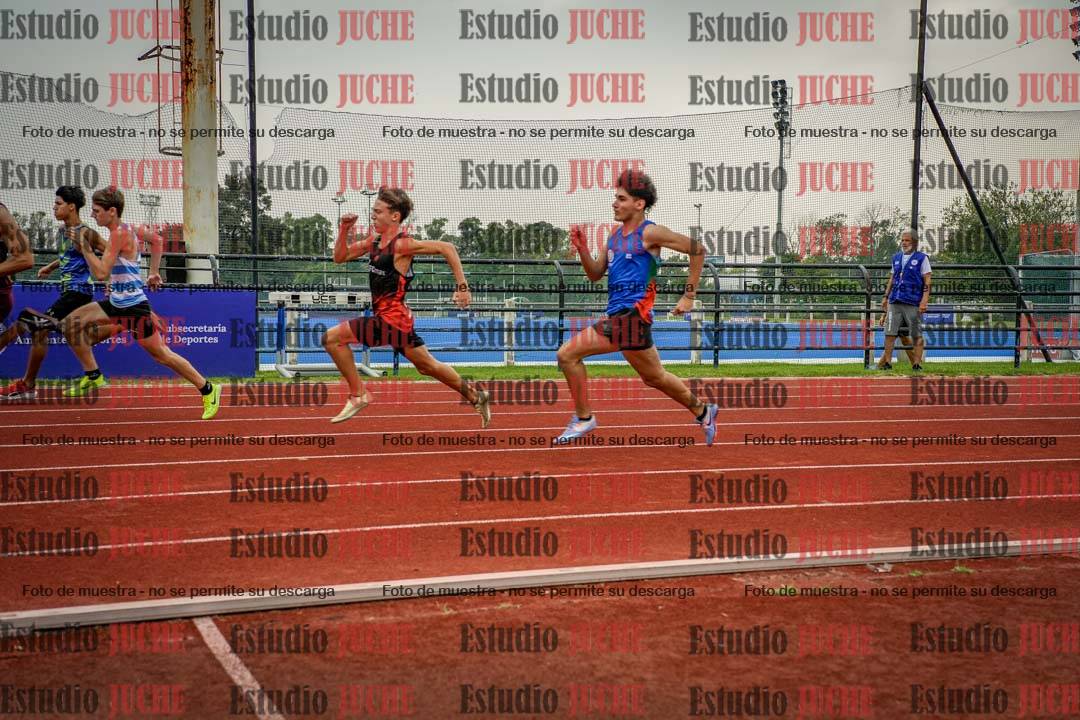 Fotos de los 200 m de varones