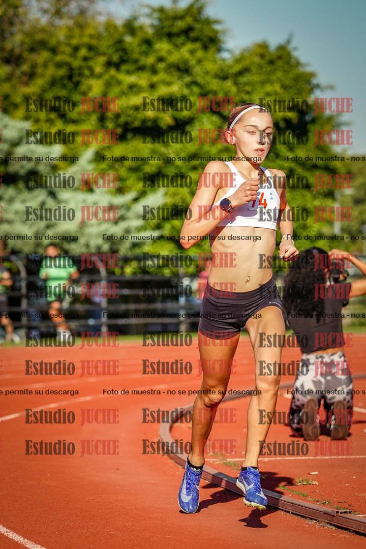 Fotos de los 1500 m de mujeres