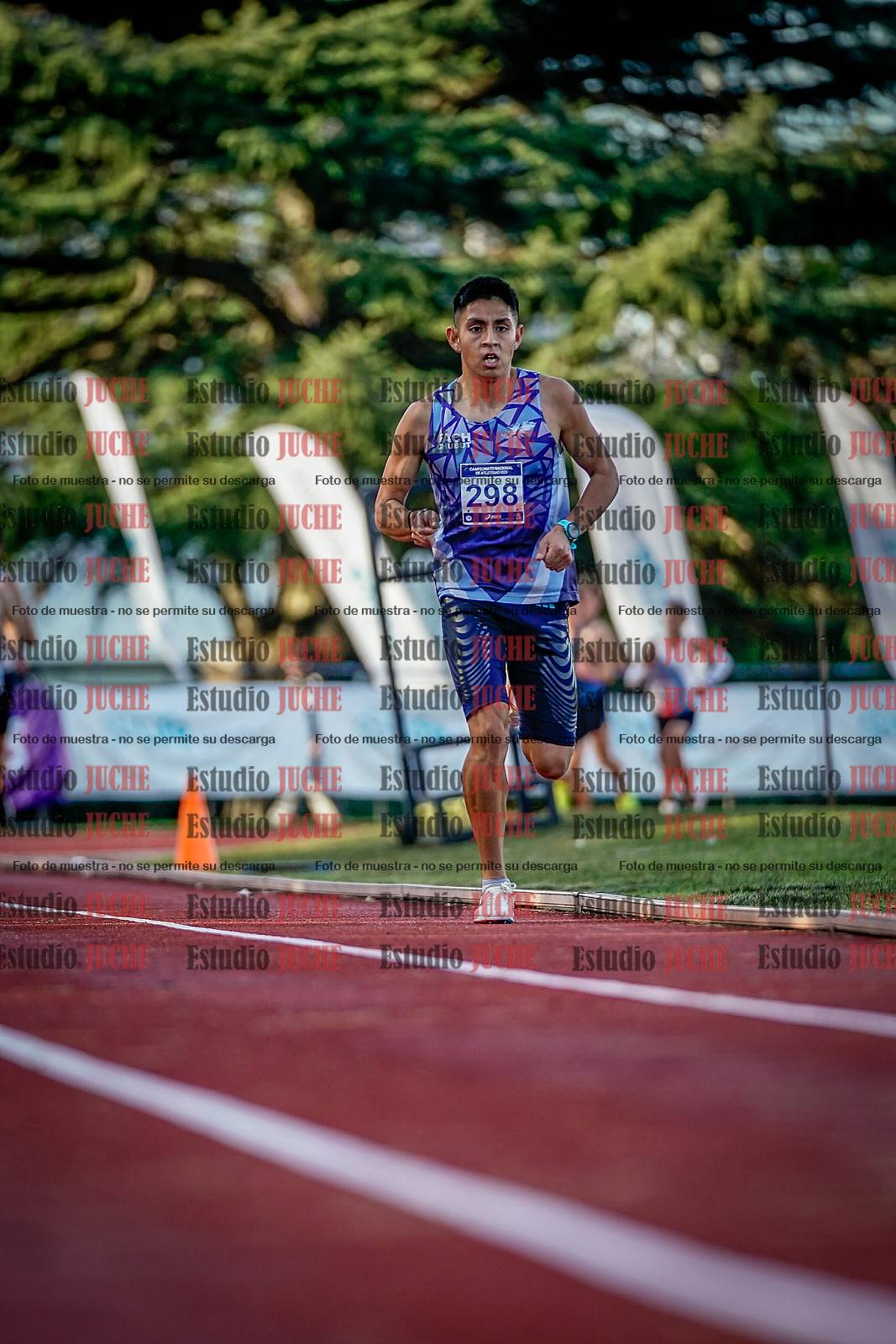 Fotos de los 5000 m de varones