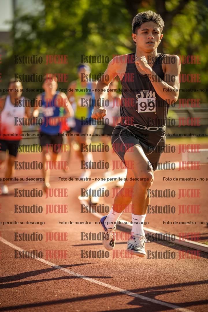 Fotos de los 1500 m de varones