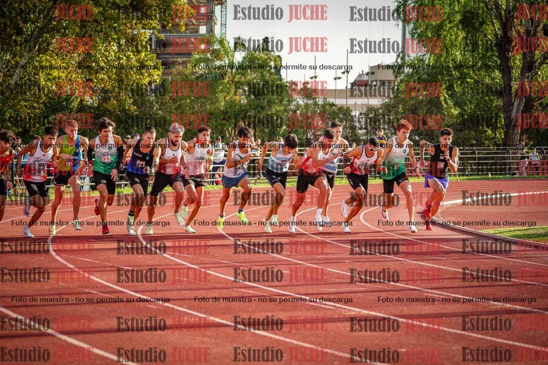 Fotos de los 1500 m de varones
