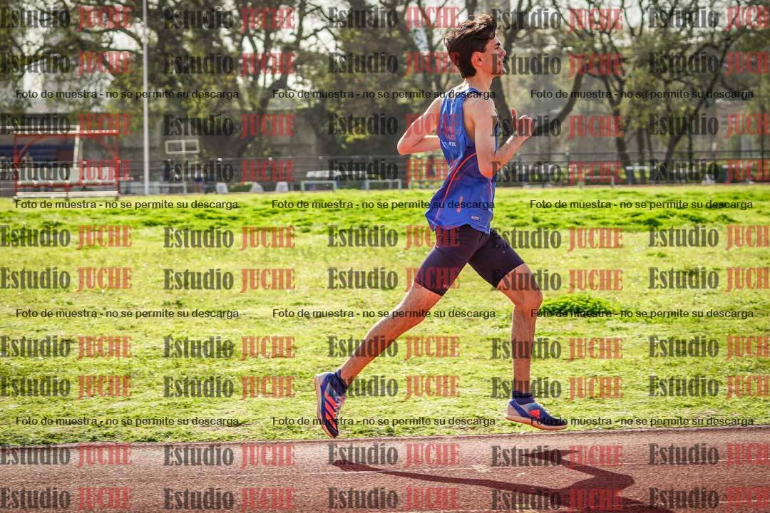 Fotos de los 5000 m de varones