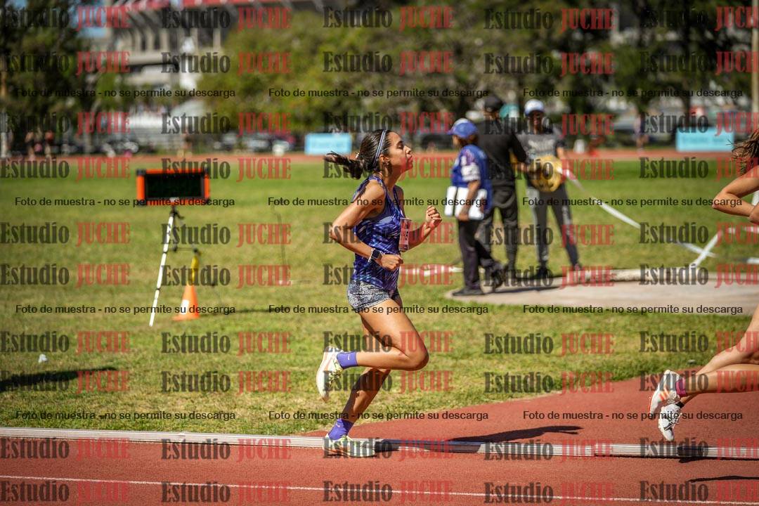 Fotos de los 1500 m de mujeres