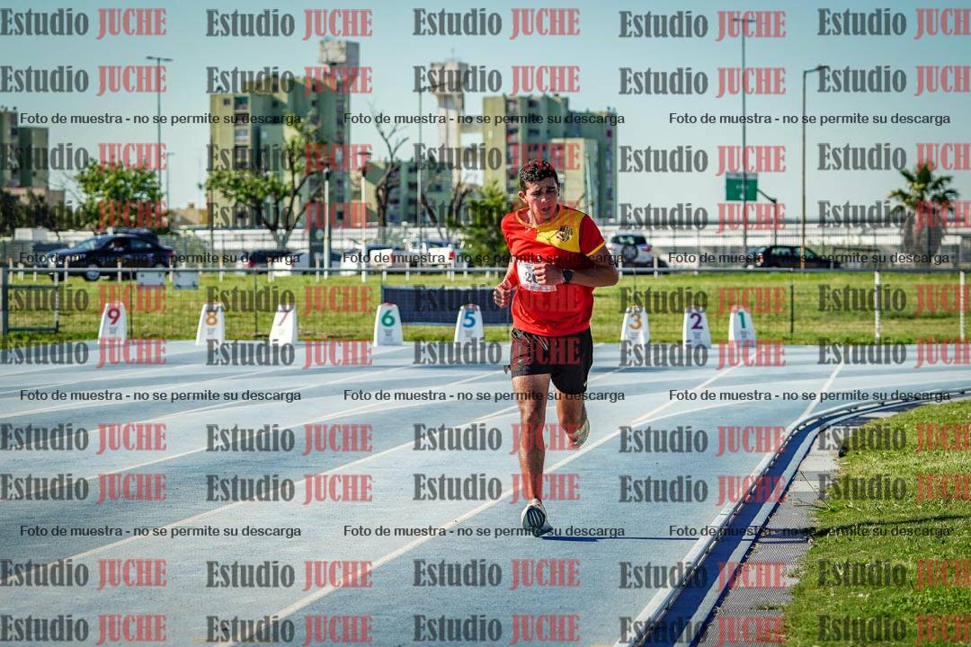Fotos de los 3000 m llanos de varones