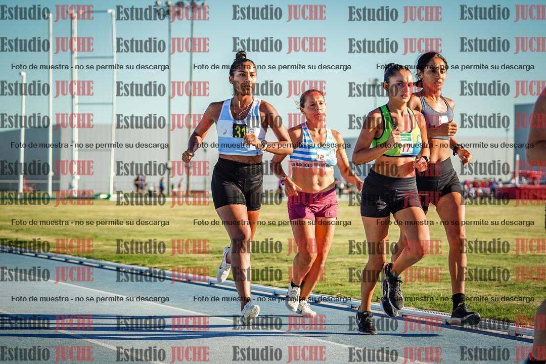 Fotos de los 1500 m llanos de mujeres
