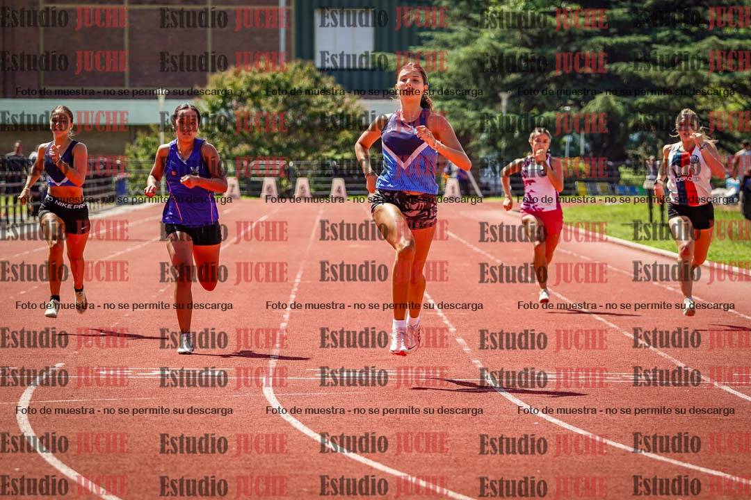 Fotos de los 200 m llanos de mujeres
