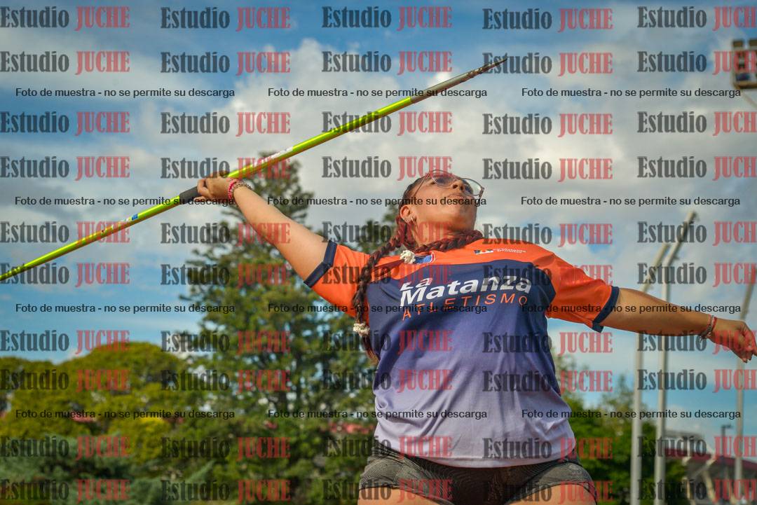 Fotos del lanzamiento de jabalina de mujeres