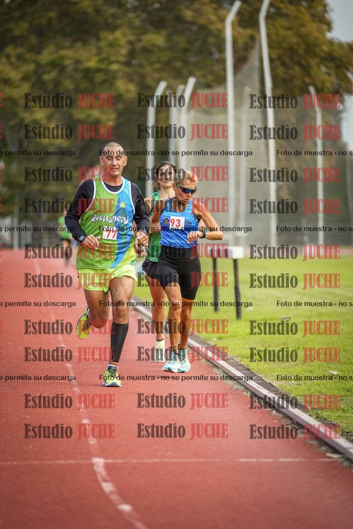 Fotos de los 5000 m llanos