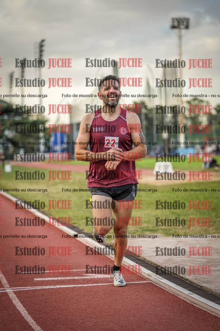 Fotos de los 1500 m llanos de varones