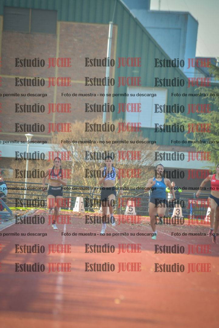 Fotos de los 200 m llanos de mujeres - FINAL