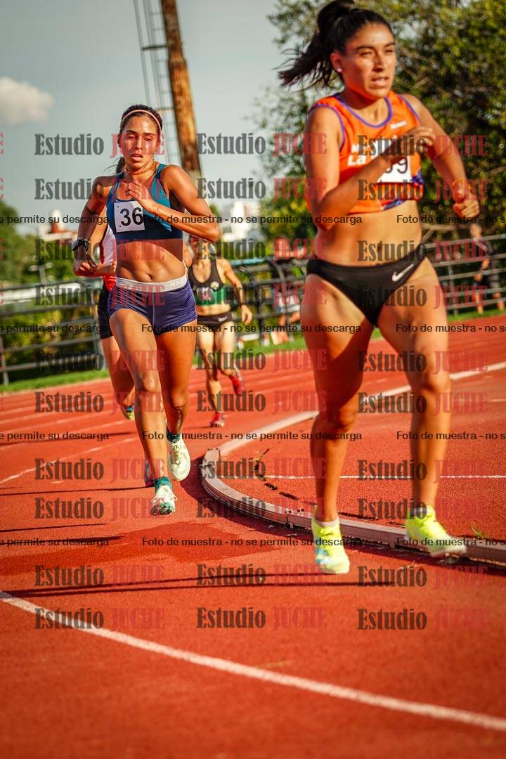 Fotos de los 1500 m llanos de mujeres