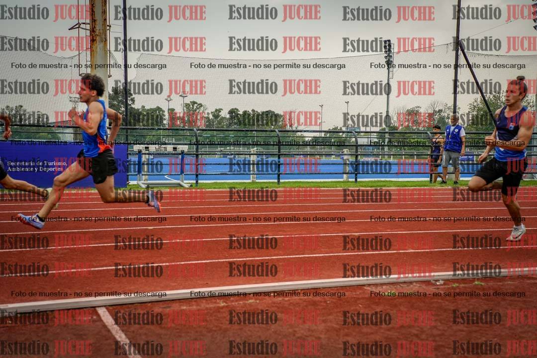 Fotos de los 200 m de varones