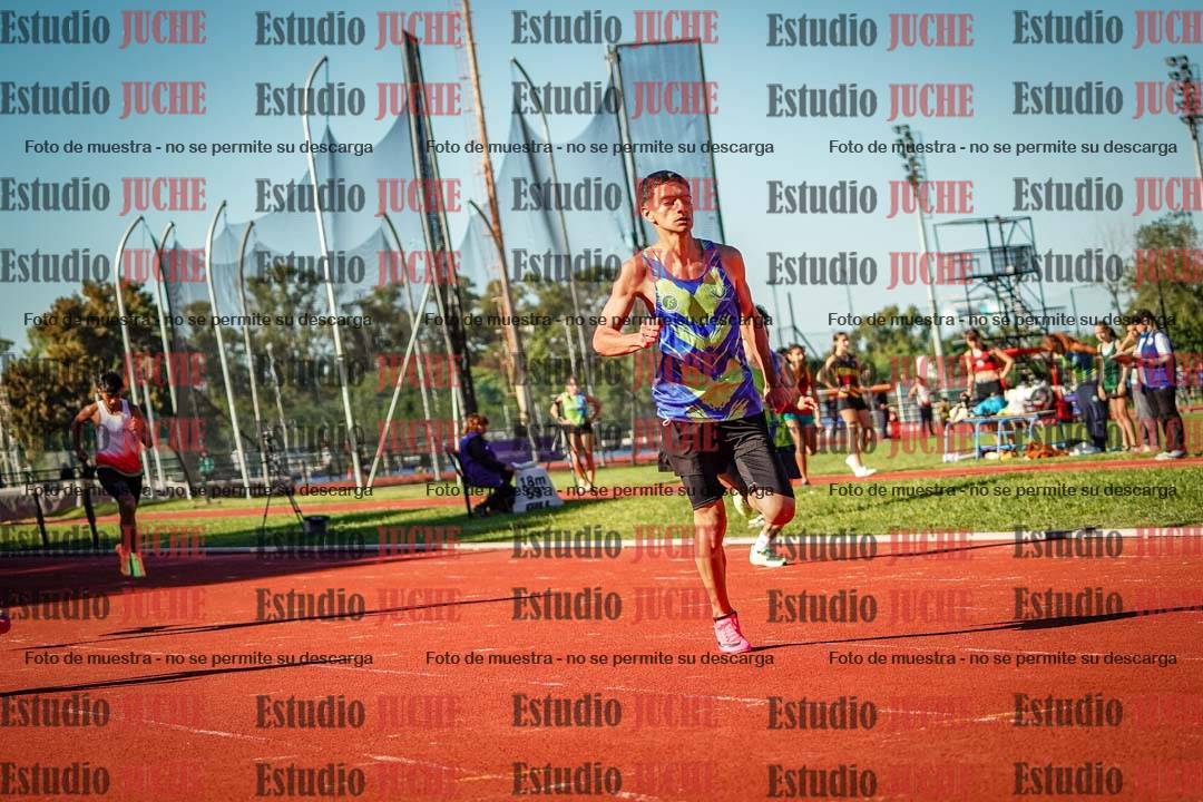 Fotos de los 400 m de varones