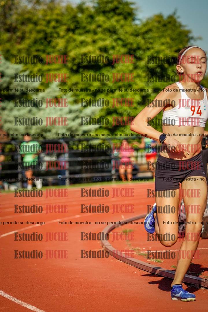 Fotos de los 1500 m de mujeres