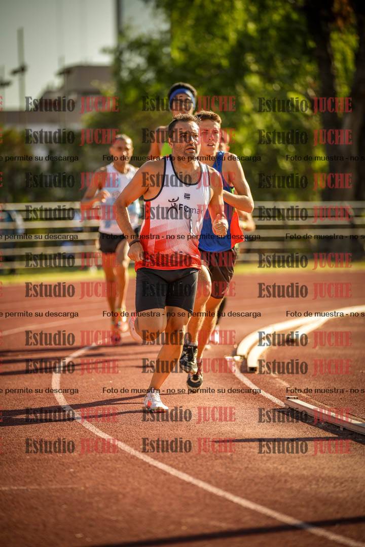 Fotos de los 1500 m de varones
