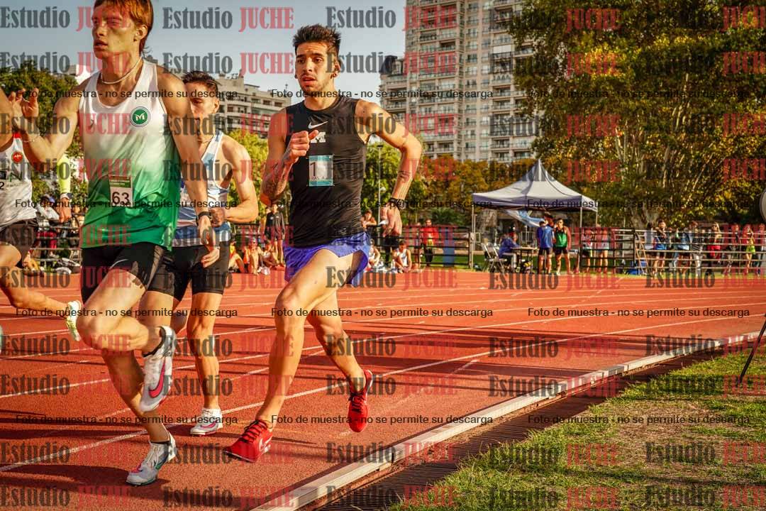 Fotos de los 1500 m de varones