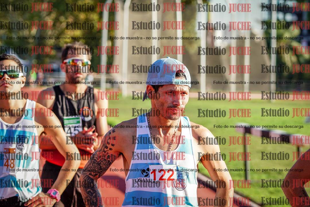 Fotos de los 3000 m llanos de varones