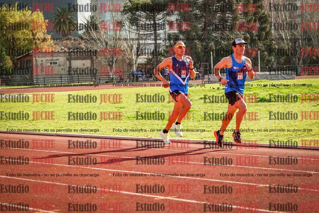 Fotos de los 5000 m de varones