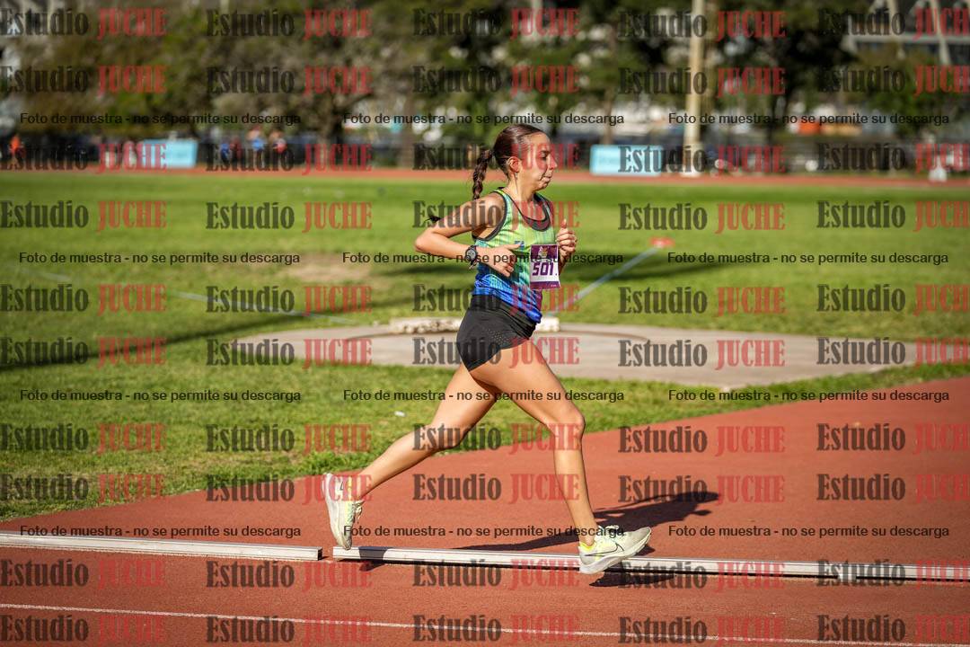 Fotos de los 1500 m de mujeres
