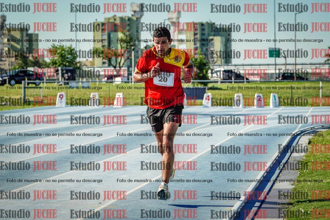 Fotos de los 3000 m llanos de varones