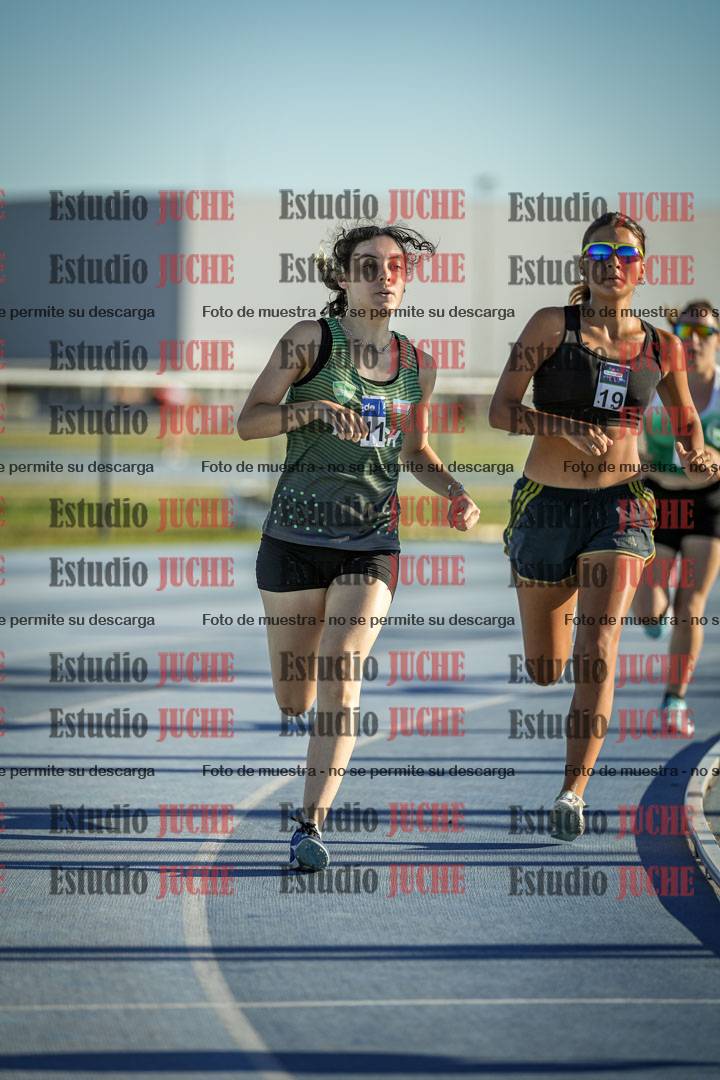 Fotos de los 1500 m llanos de mujeres