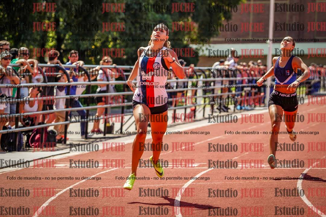 Fotos de los 200 m llanos de mujeres