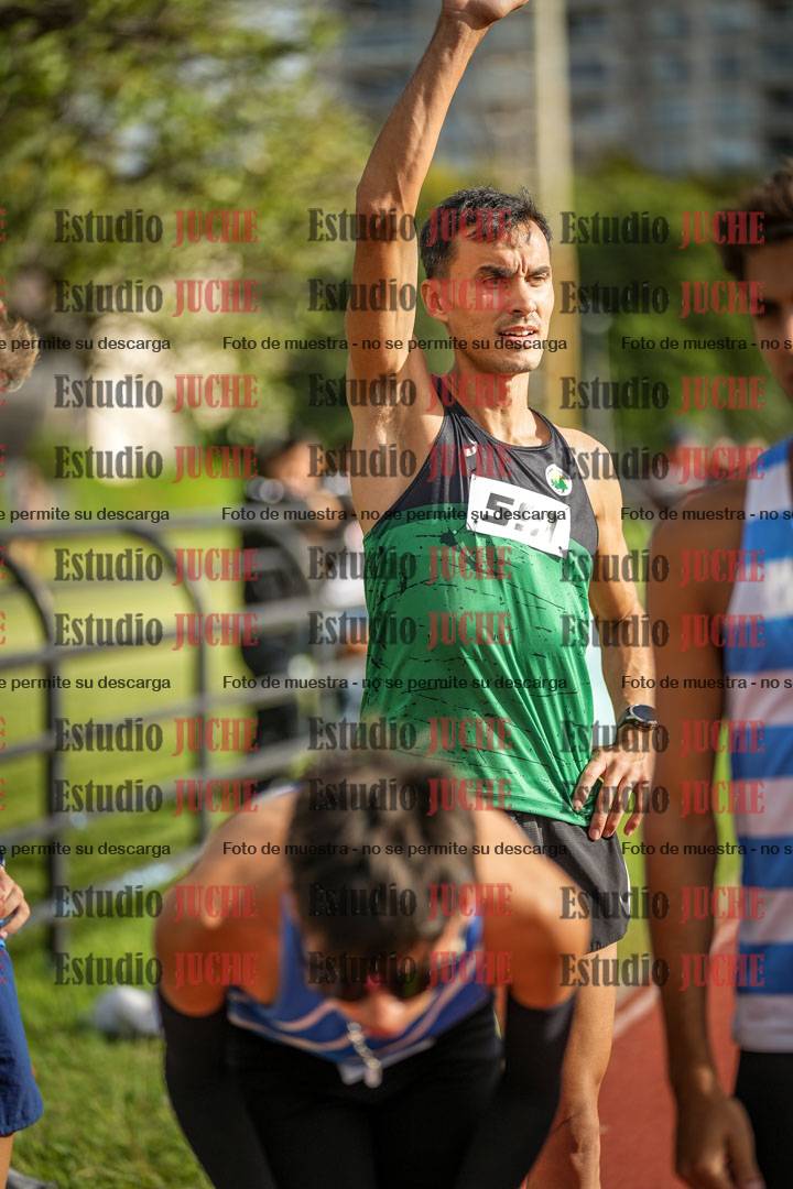 Fotos de los 3000 m llanos de varones