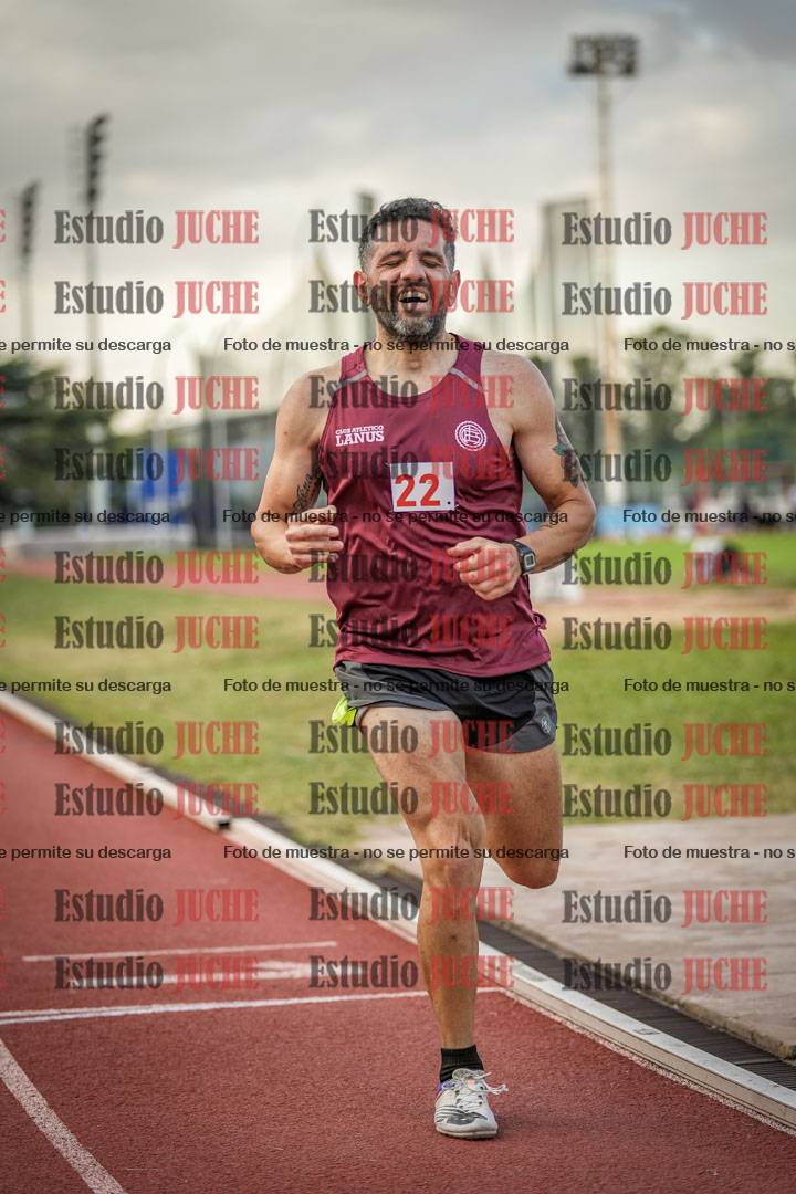 Fotos de los 1500 m llanos de varones