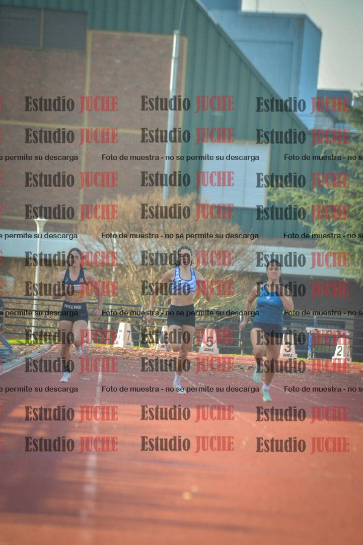Fotos de los 200 m llanos de mujeres - FINAL