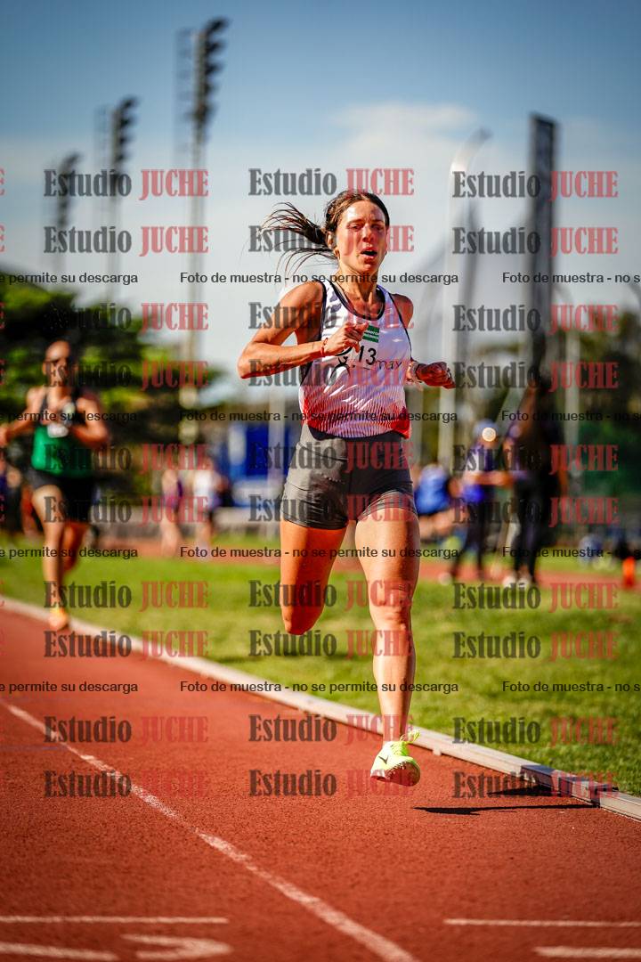 Fotos de los 5000 m llanos de mujeres y varones