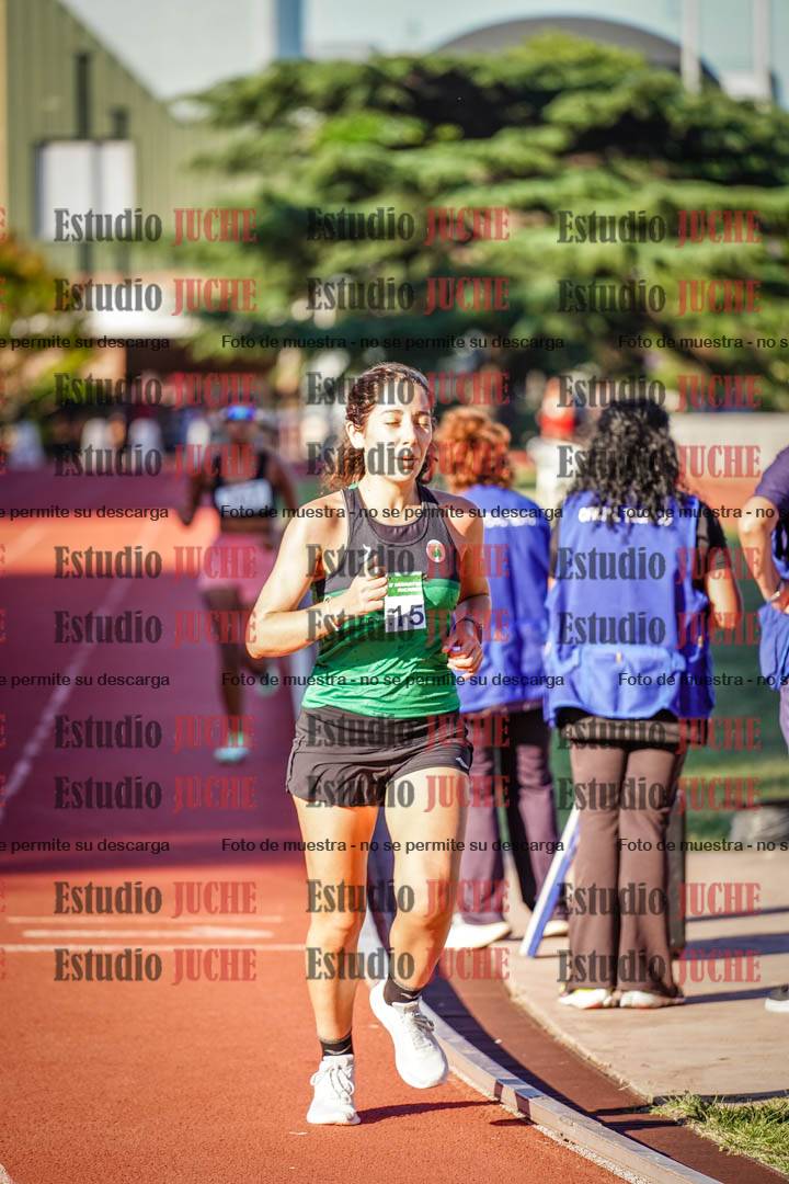 Fotos de los 3000 m llanos de mujeres