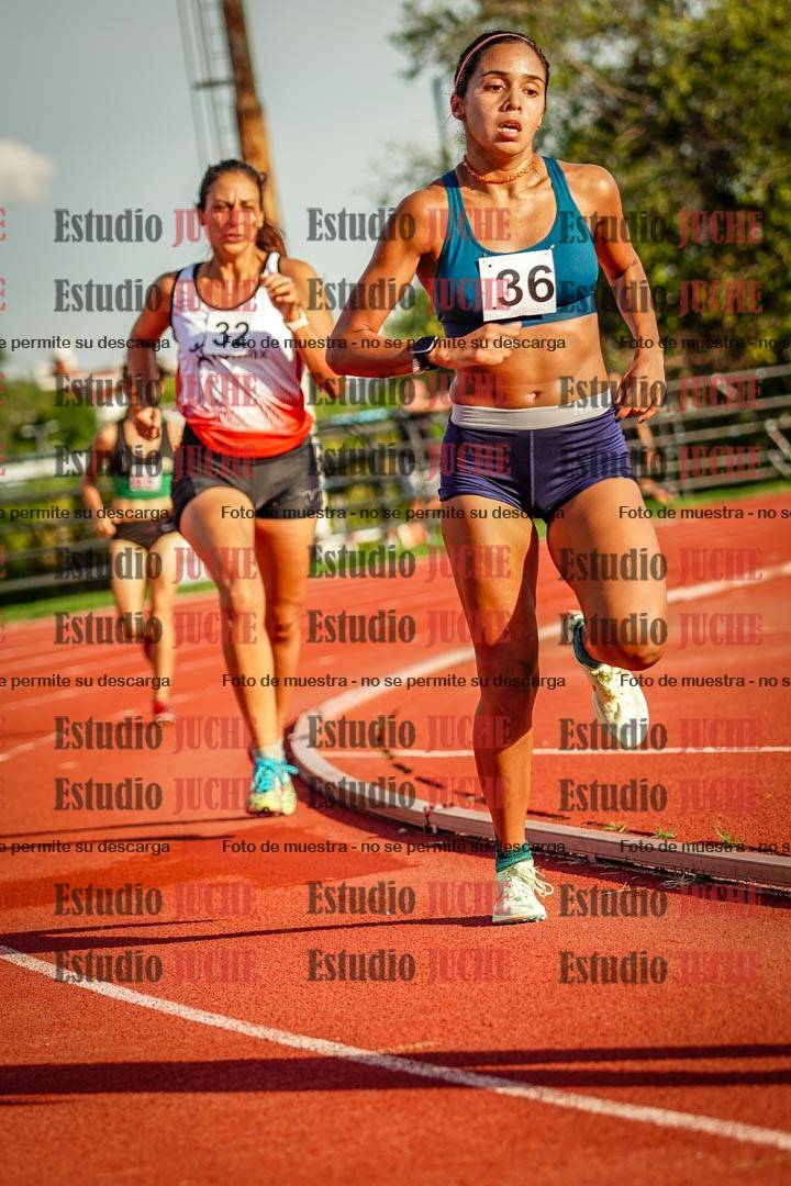 Fotos de los 1500 m llanos de mujeres