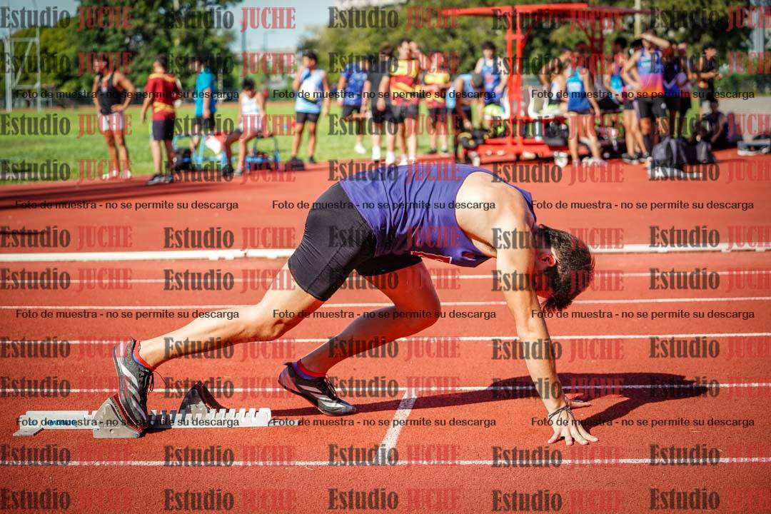 Fotos de los 400 m de varones