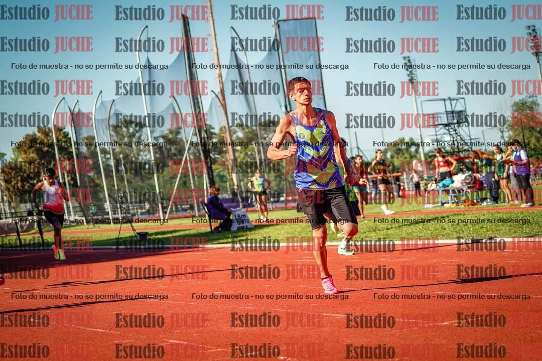 Fotos de los 400 m de varones