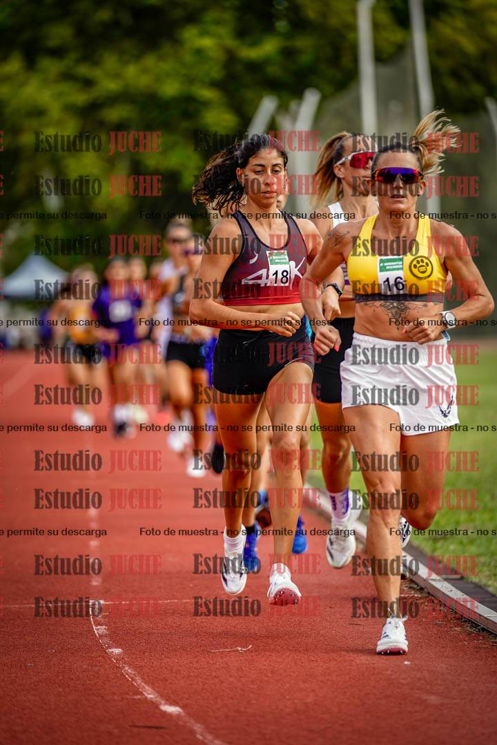 Fotos de los 3000 m de mujeres