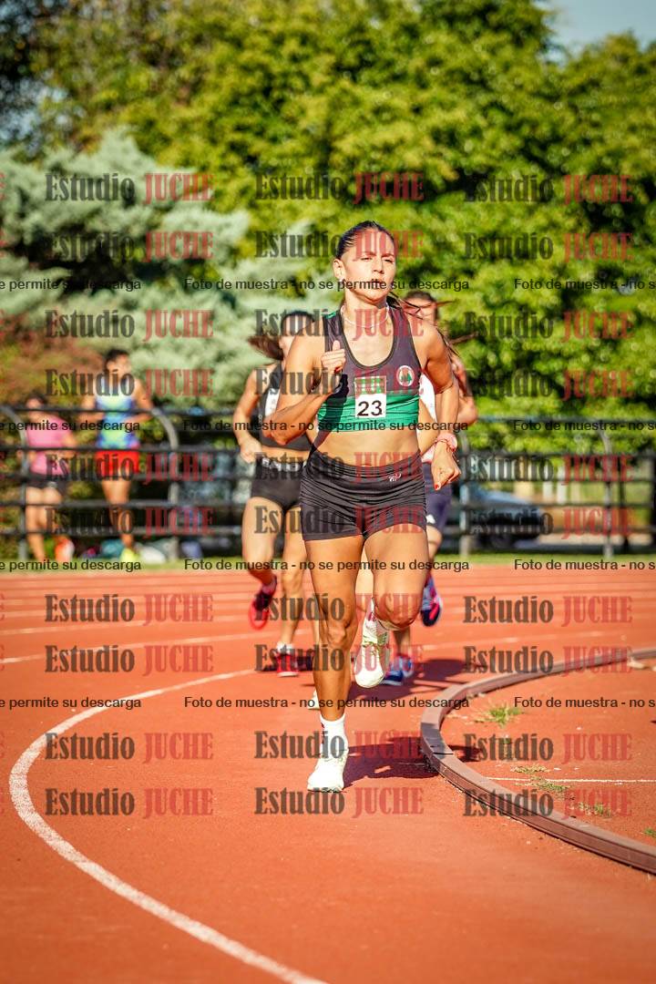 Fotos de los 1500 m de mujeres