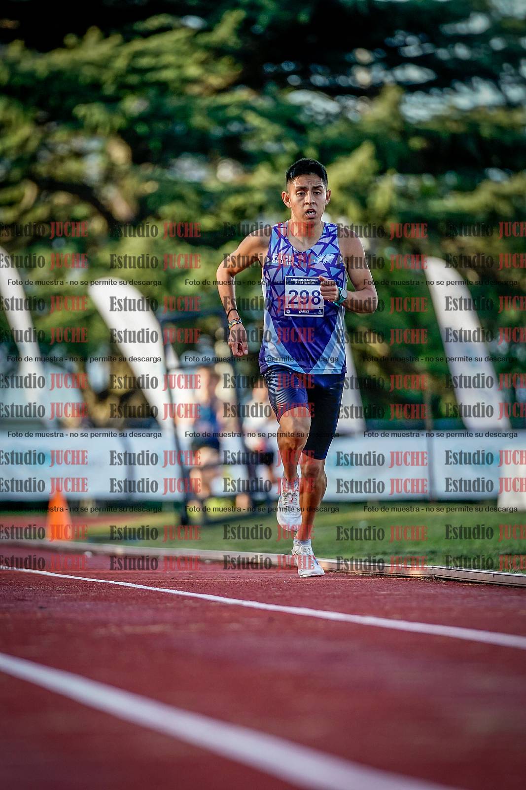 Fotos de los 5000 m de varones