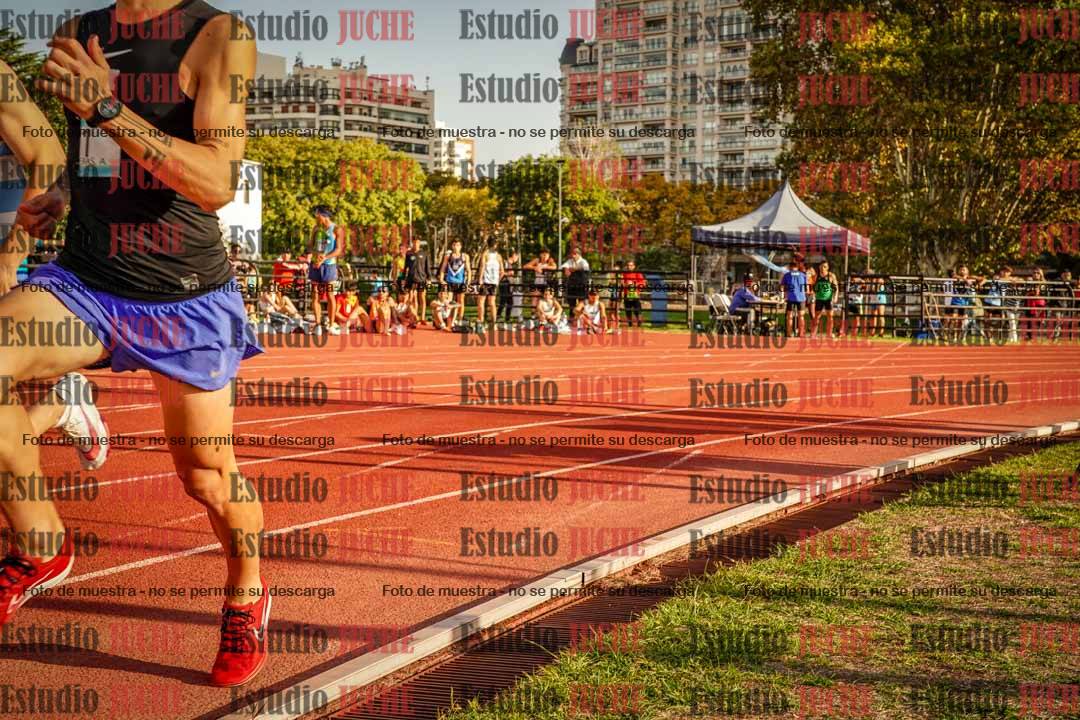 Fotos de los 1500 m de varones