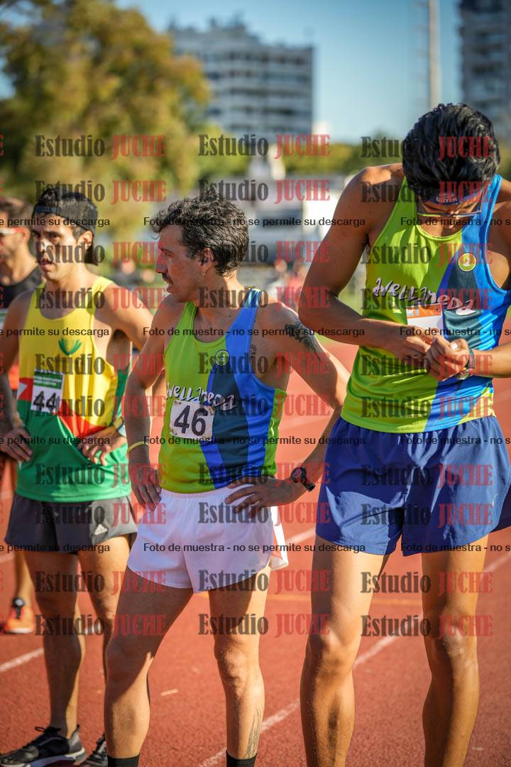 Fotos de los 3000 m llanos de varones