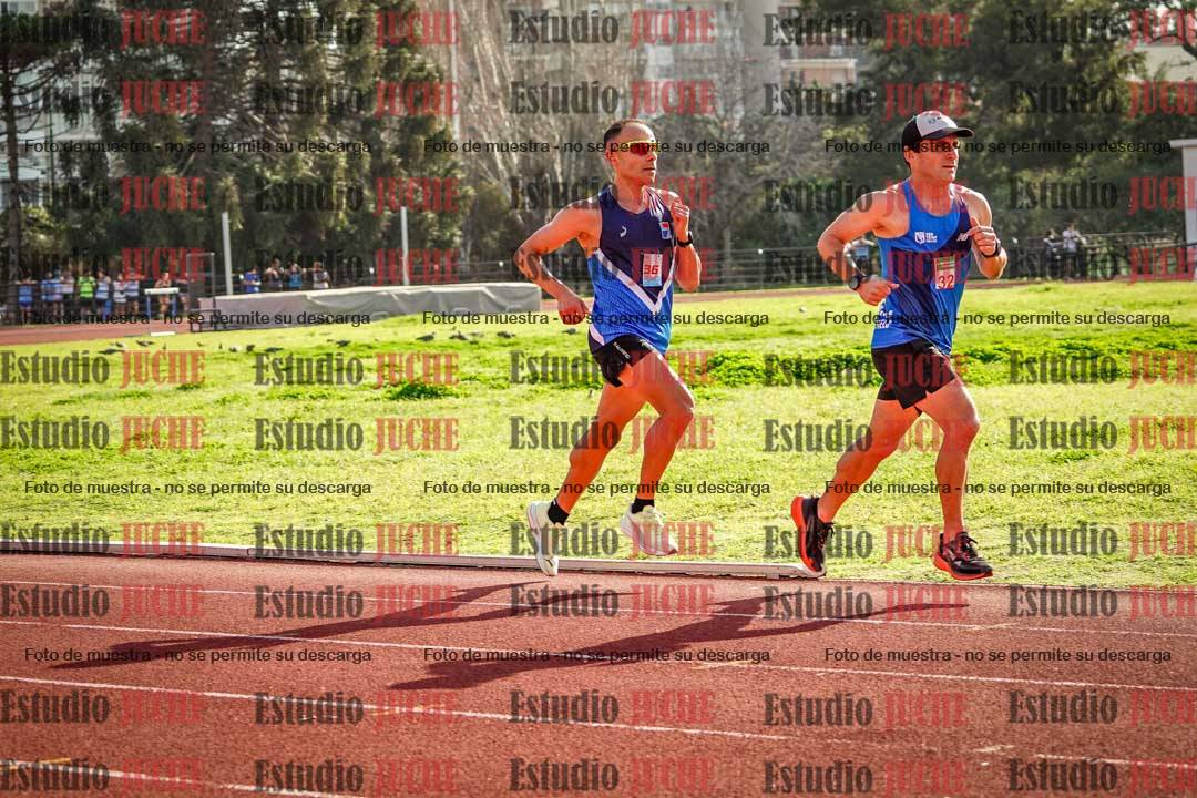 Fotos de los 5000 m de varones