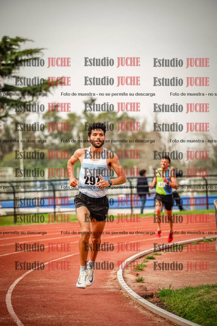 Fotos de los 3000 m de varones