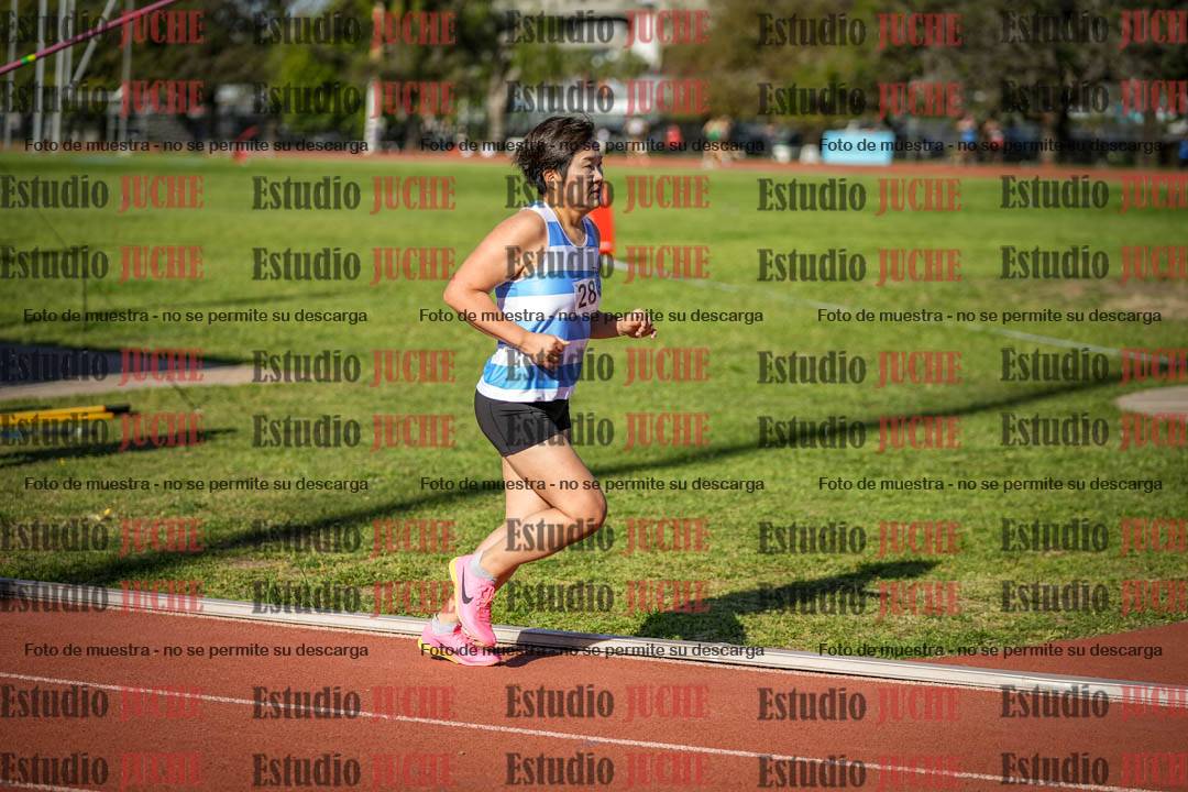 Fotos de los 1500 m de mujeres