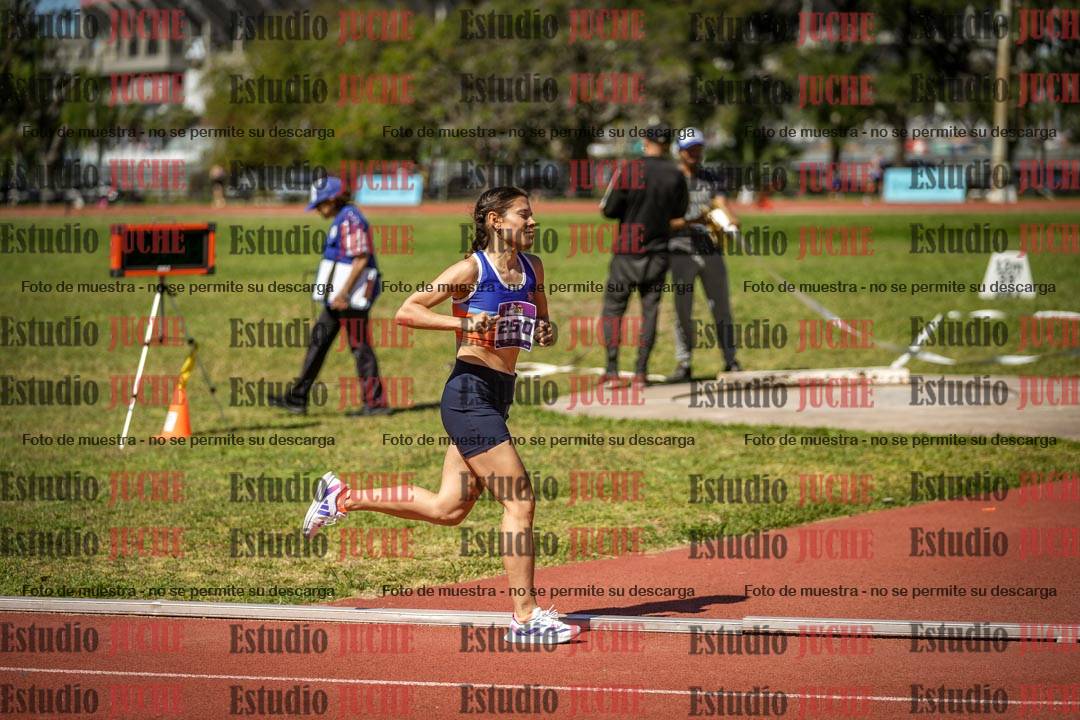 Fotos de los 1500 m de mujeres