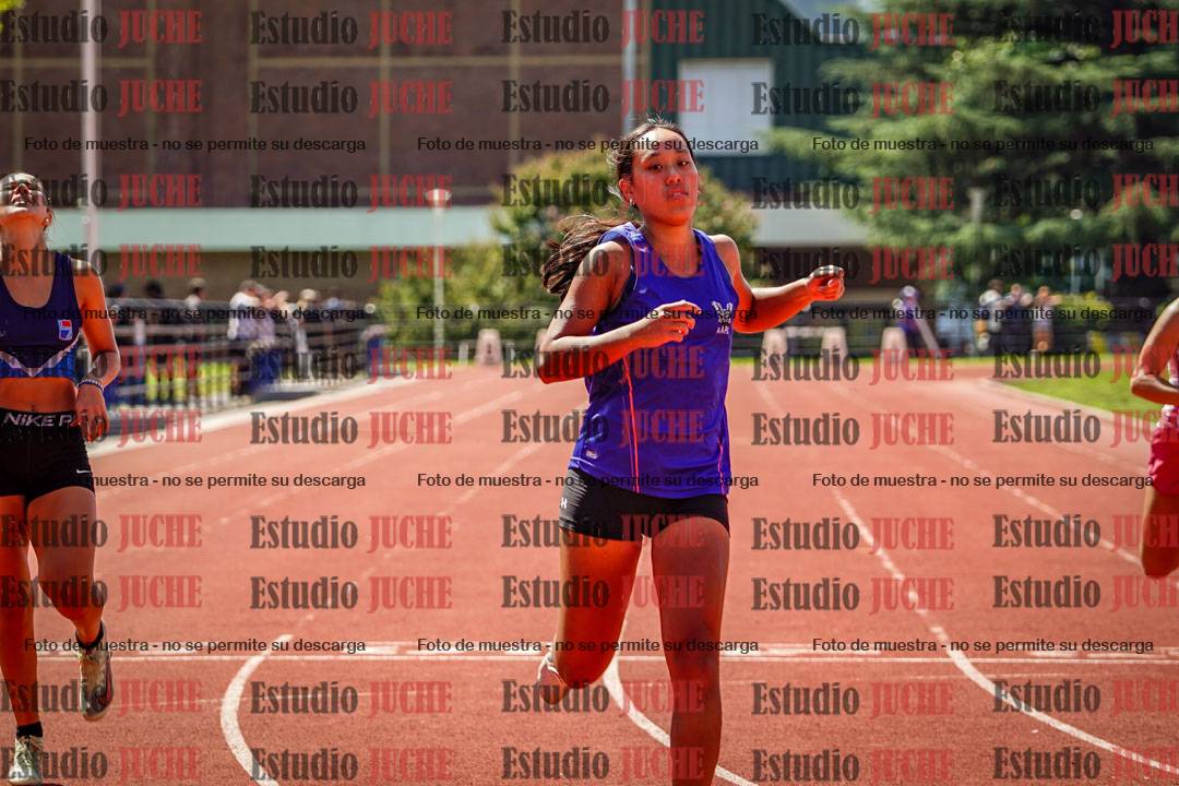 Fotos de los 200 m llanos de mujeres
